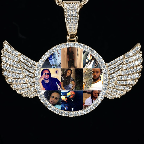 CUSTOM PICTURE PENDANT STYLE-4
