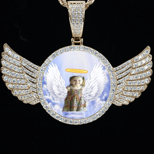CUSTOM PICTURE PENDANT STYLE-4