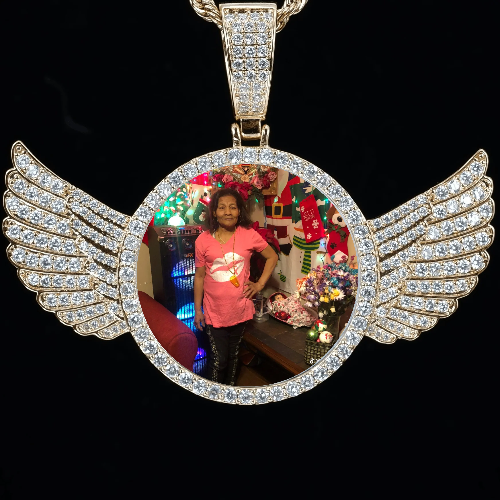 CUSTOM PICTURE PENDANT STYLE-4