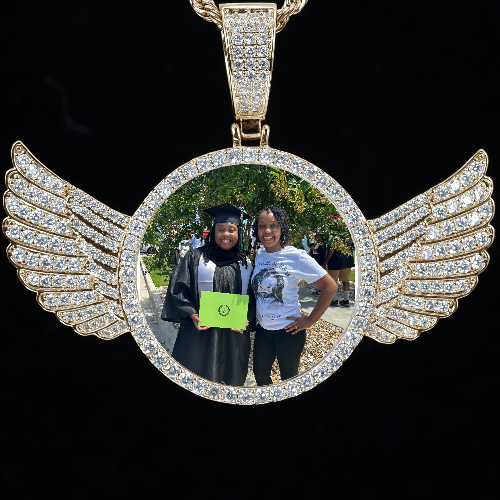CUSTOM PICTURE PENDANT STYLE-4