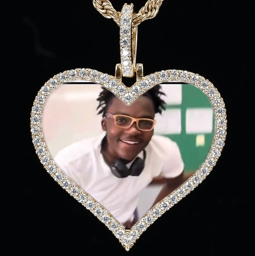 CUSTOM PICTURE PENDANT STYLE-3