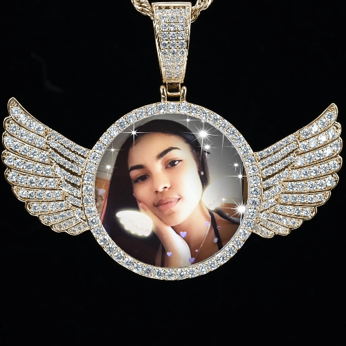 CUSTOM PICTURE PENDANT STYLE-4