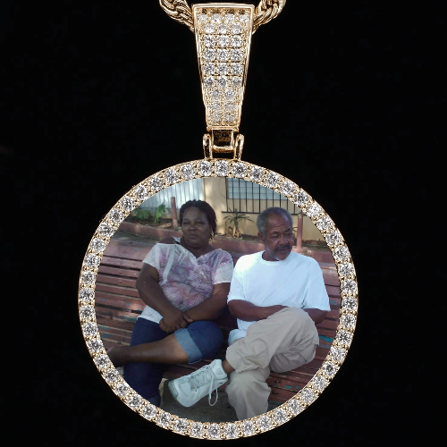 CUSTOM PICTURE PENDANT STYLE-1