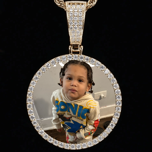 CUSTOM PICTURE PENDANT STYLE-1