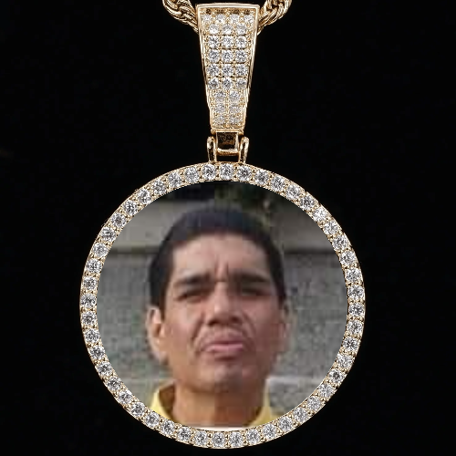 CUSTOM PICTURE PENDANT STYLE-1