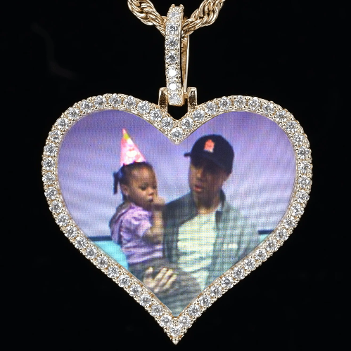 CUSTOM PICTURE PENDANT STYLE-3