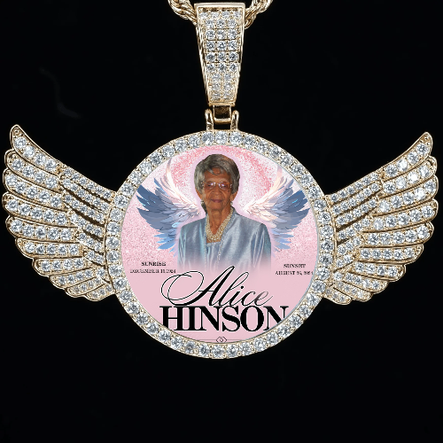 CUSTOM PICTURE PENDANT STYLE-4