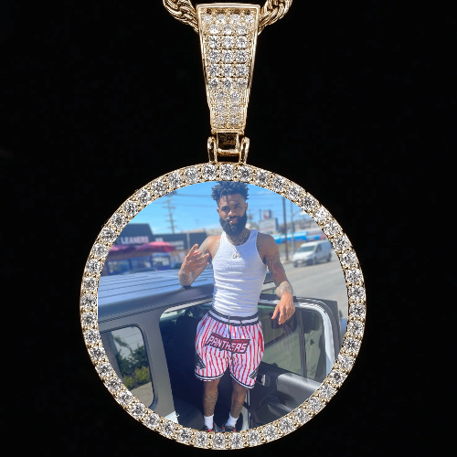 CUSTOM PICTURE PENDANT STYLE-1