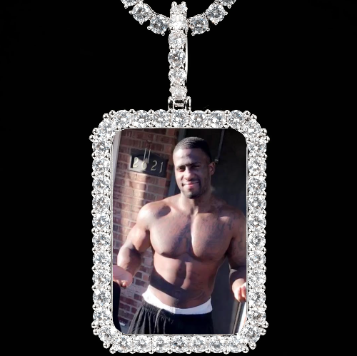 CUSTOM PICTURE PENDANT STYLE-5