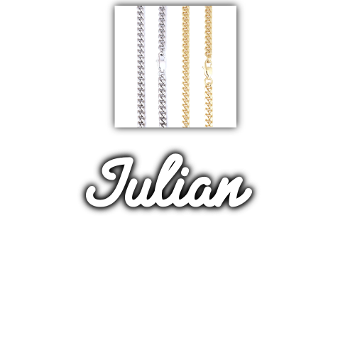 Script Custom Letter Necklace