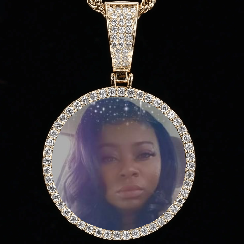 CUSTOM PICTURE PENDANT STYLE-1