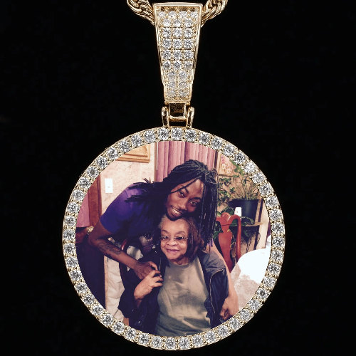 CUSTOM PICTURE PENDANT STYLE-1
