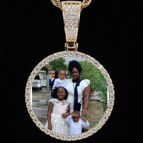CUSTOM PICTURE PENDANT STYLE-1