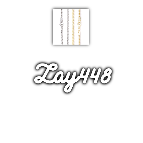 Script Custom Letter Necklace