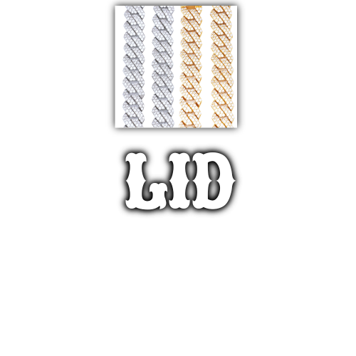 Custom Letters Freibeuter Font Necklace