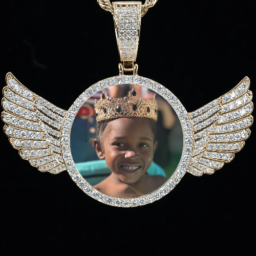 CUSTOM PICTURE PENDANT STYLE-4