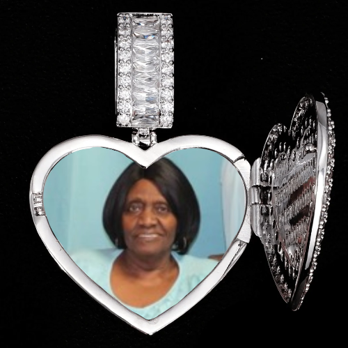 CUSTOM PICTURE PENDANT STYLE-8
