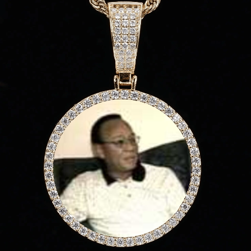 CUSTOM PICTURE PENDANT STYLE-1