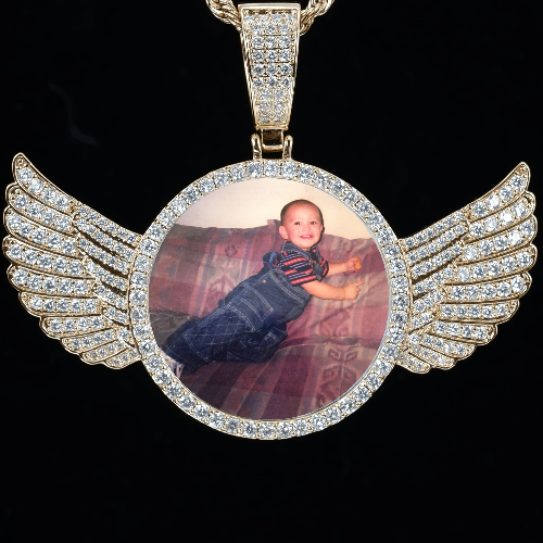 CUSTOM PICTURE PENDANT STYLE-4