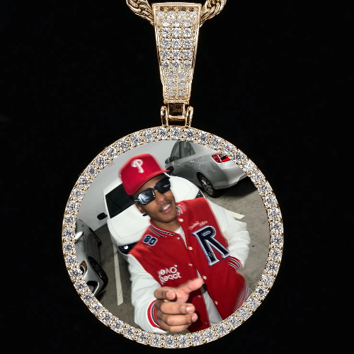 CUSTOM PICTURE PENDANT STYLE-1