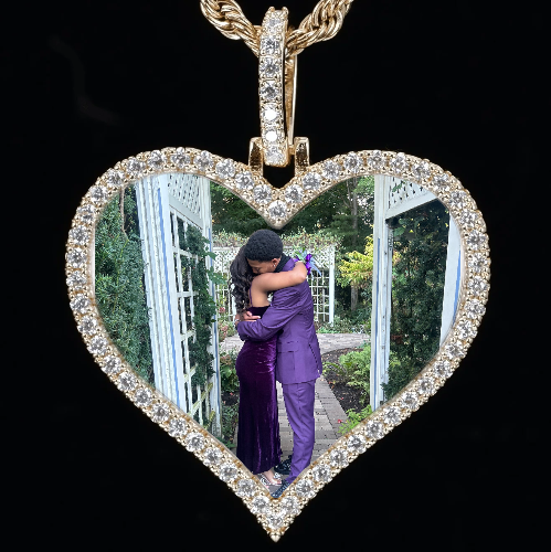 CUSTOM PICTURE PENDANT STYLE-3