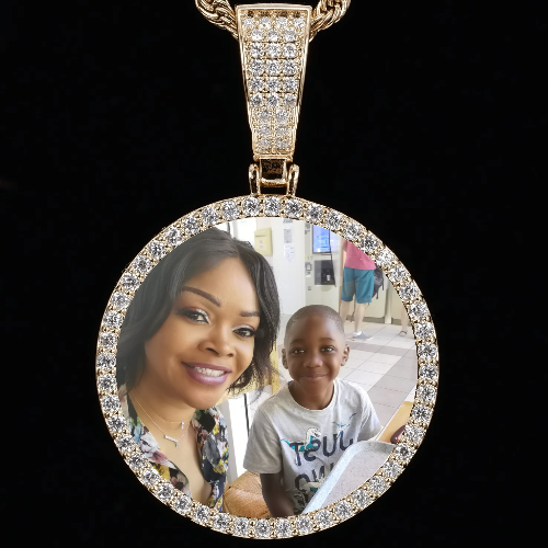 CUSTOM PICTURE PENDANT STYLE-1