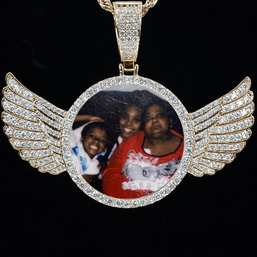 CUSTOM PICTURE PENDANT STYLE-4