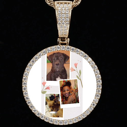 CUSTOM PICTURE PENDANT STYLE-1