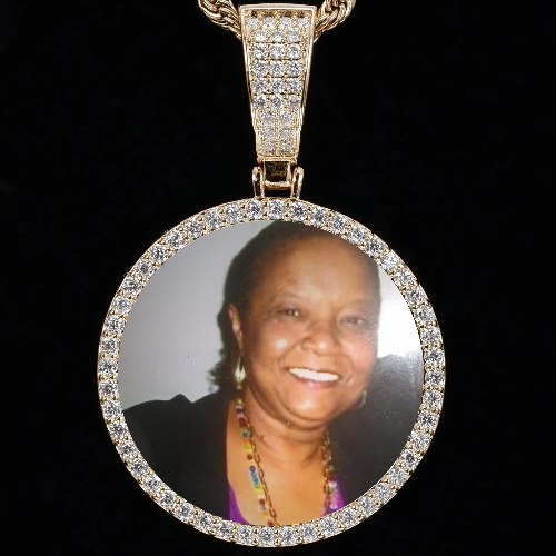 CUSTOM PICTURE PENDANT STYLE-1