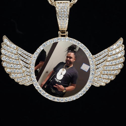 CUSTOM PICTURE PENDANT STYLE-4
