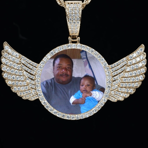 CUSTOM PICTURE PENDANT STYLE-4