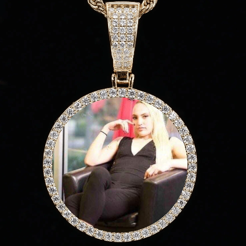 CUSTOM PICTURE PENDANT STYLE-1