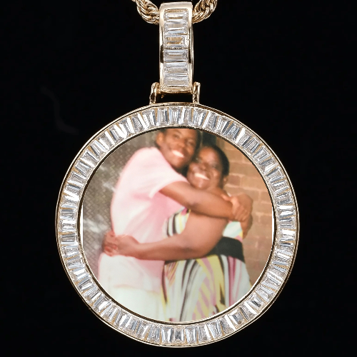 CUSTOM PICTURE PENDANT STYLE-2