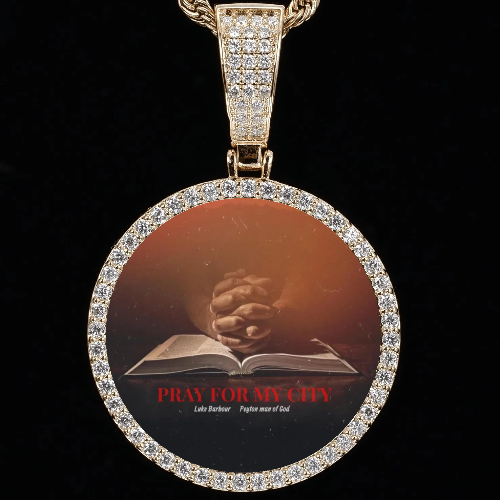CUSTOM PICTURE PENDANT STYLE-1
