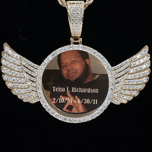 CUSTOM PICTURE PENDANT STYLE-4