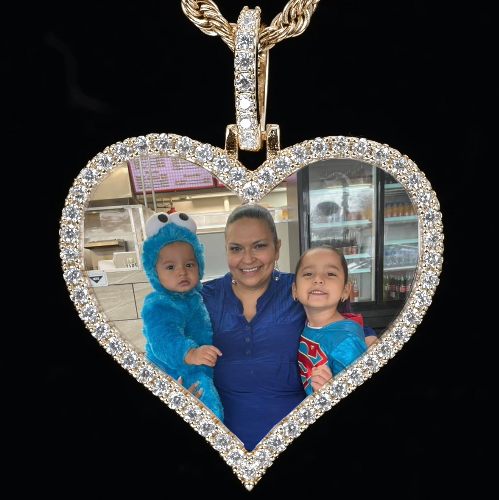 CUSTOM PICTURE PENDANT STYLE-3