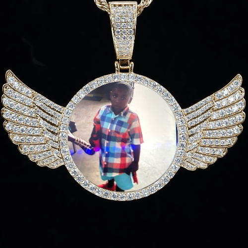 CUSTOM PICTURE PENDANT STYLE-4