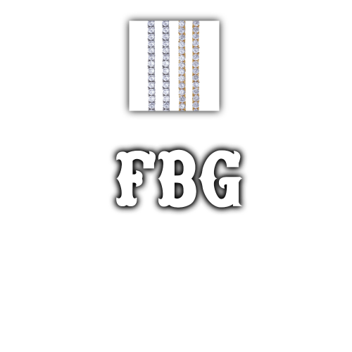 Custom Letters Freibeuter Font Necklace