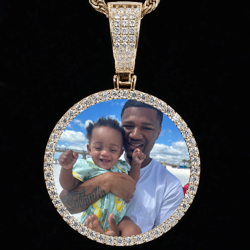 CUSTOM PICTURE PENDANT STYLE-1