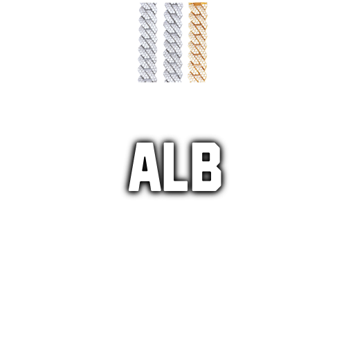 Custom Letters Baguette Two Layer Necklace