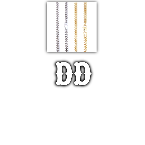 Custom Letters Freibeuter Font Necklace
