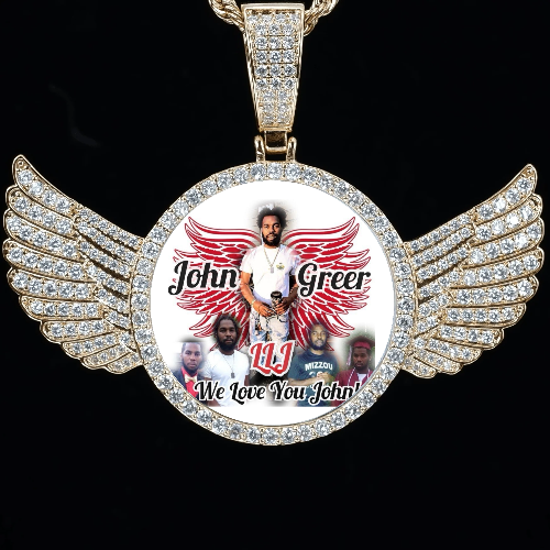 CUSTOM PICTURE PENDANT STYLE-4