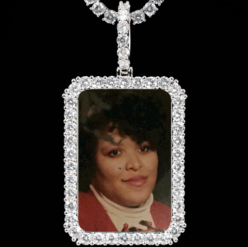 CUSTOM PICTURE PENDANT STYLE-5