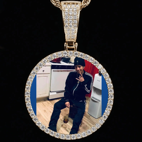 CUSTOM PICTURE PENDANT STYLE-1