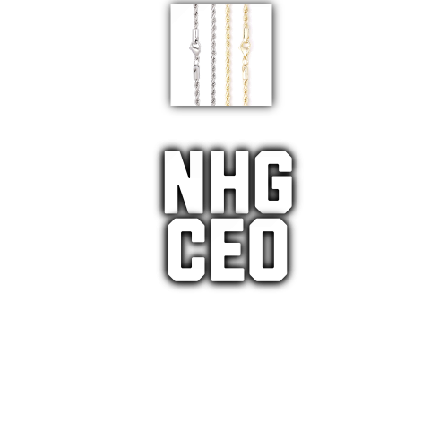 Custom Letters Baguette Two Layer Necklace