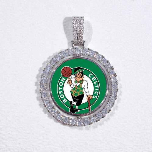 3D Spinning 2-Faced Custom Picture Pendant