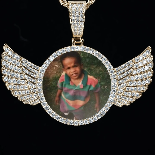 CUSTOM PICTURE PENDANT STYLE-4