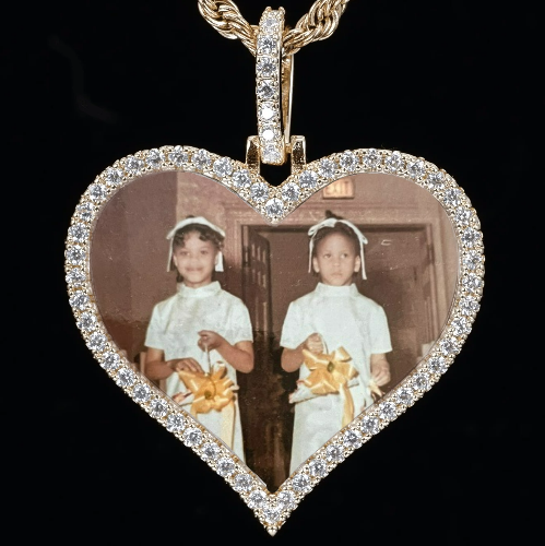 CUSTOM PICTURE PENDANT STYLE-3