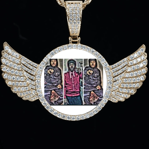 CUSTOM PICTURE PENDANT STYLE-4