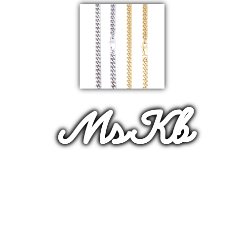 Script Custom Letter Necklace